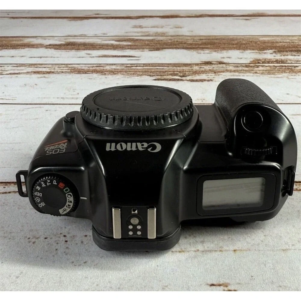 Pre-Owned Canon EOS Rebel G 35mm SLR Camera Body Only Vintage Parts